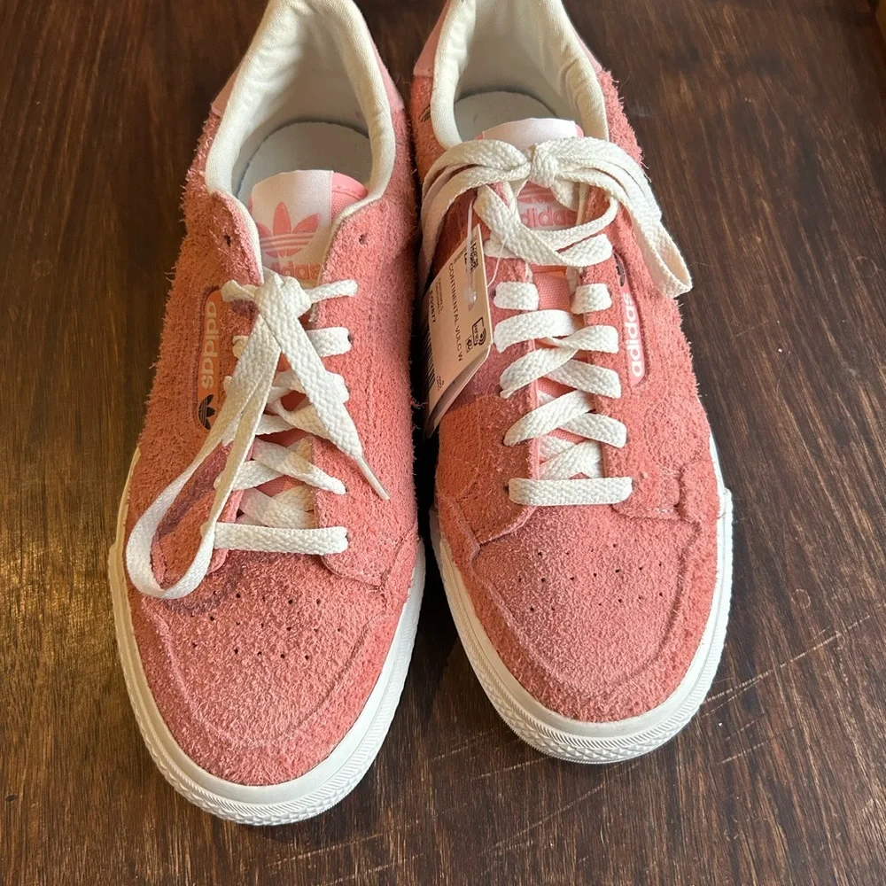NWT ADIDAS ORIGINALS Women’s Continental Vulc Sneakers Shoes Glory Pink‎ 7.5
